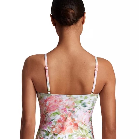 Lauren Ralph Lauren Women's Floral-Print Tankini Top In Set - Picture 8 of 8